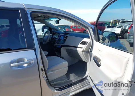 2013 Toyota Sienna Le V6 8 Passenger из США, поврежденный, VIN 5TDKK3DC3DS366305